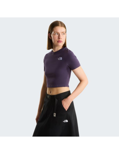 The North Face W ESSENTIAL CROPPED SLIM SS TE Endless D