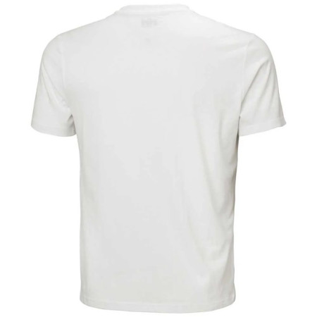 Tričko Helly Hansen 2-PACK COTTON T White 2
