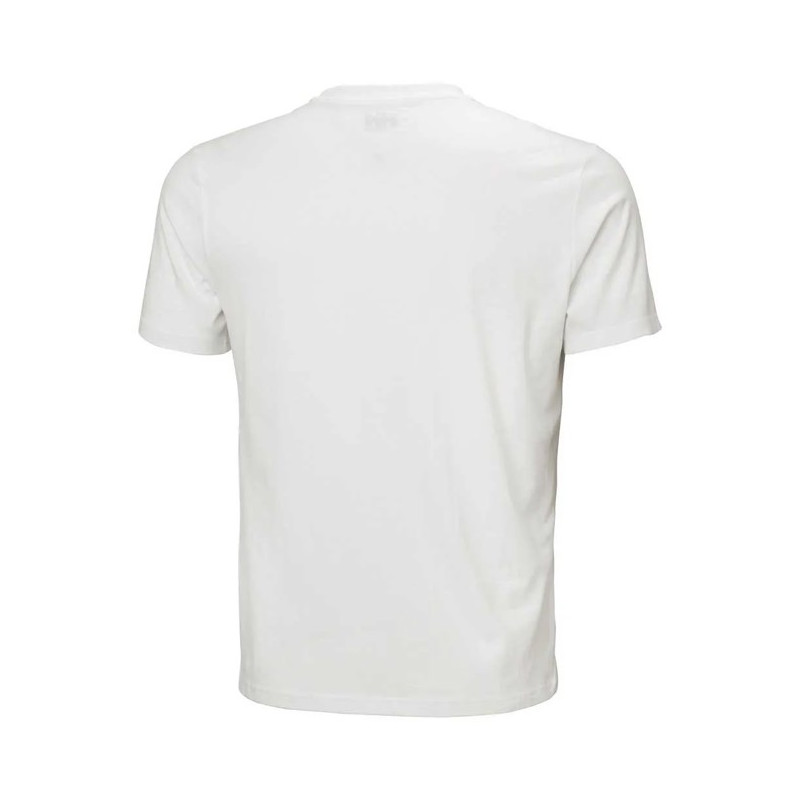 T-paita Helly Hansen 2-PACK COTTON T White
