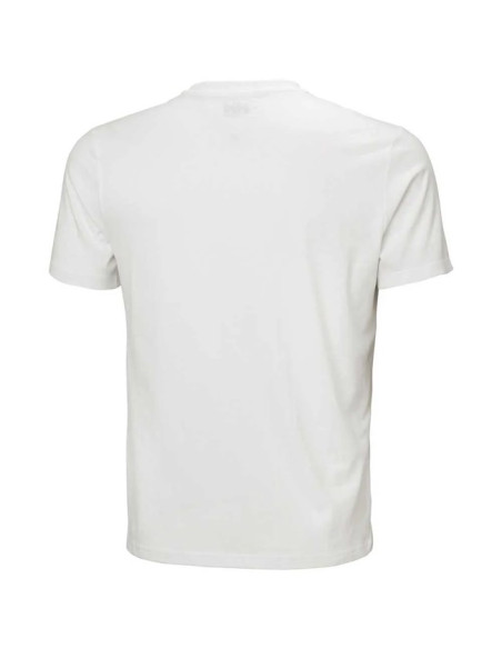 T-shirt Helly Hansen 2-PACK COTTON T White