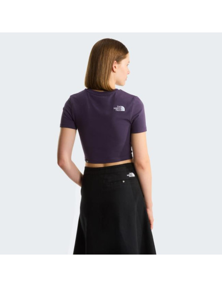 The North Face W ESSENTIAL CROPPED SLIM SS TE Endless D