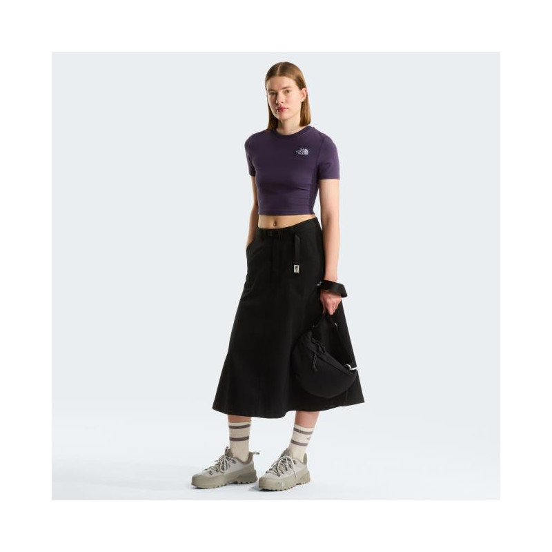 The North Face W ESSENTIAL CROPPED SLIM SS TE Endless D