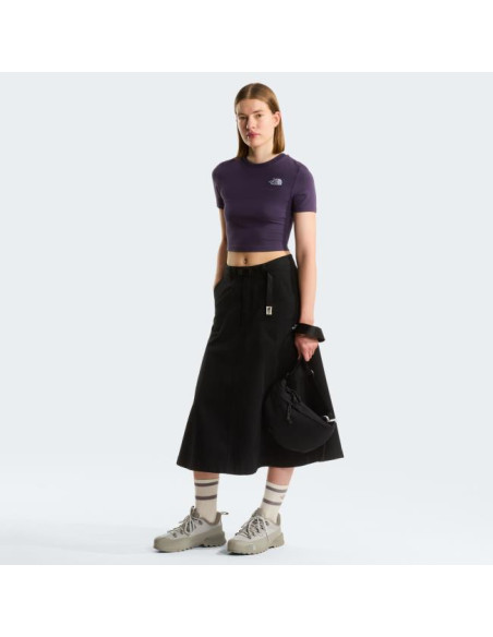The North Face W ESSENTIAL CROPPED SLIM SS TE Endless D