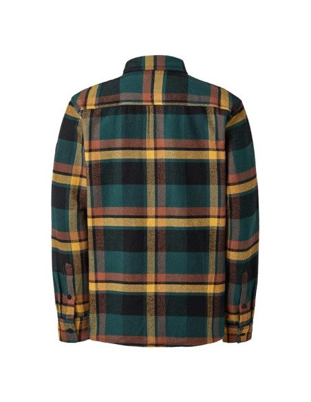 Overhemd Ternua BURNT COOVE M Posy Green