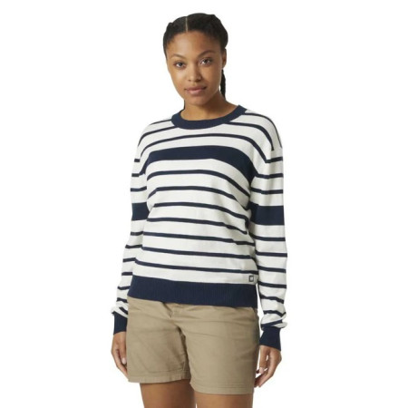 Pull Helly Hansen SKAGEN SWEATER 2.0 Navy Stripe