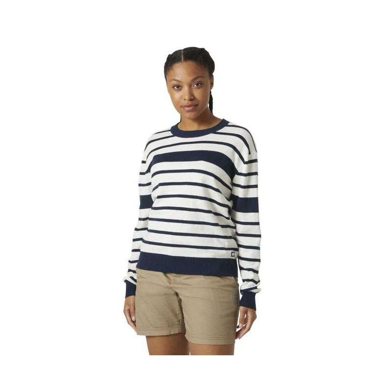 Svetr Helly Hansen SKAGEN SWEATER 2.0 Navy Stripe