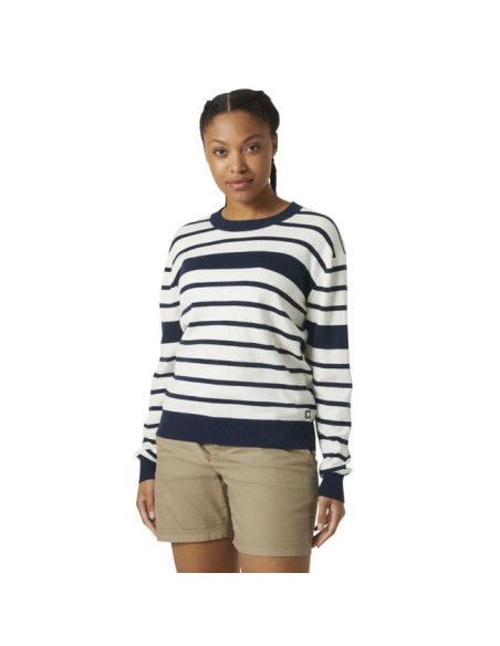 Tröja Helly Hansen SKAGEN SWEATER 2.0 Navy Stripe