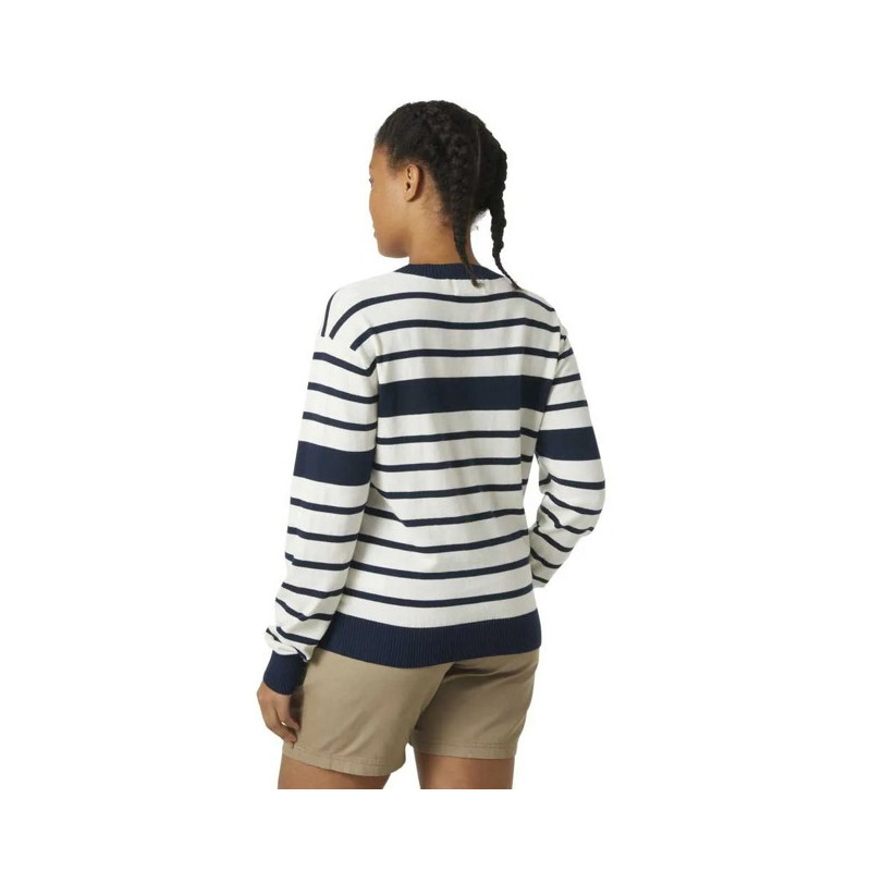 Tröja Helly Hansen SKAGEN SWEATER 2.0 Navy Stripe