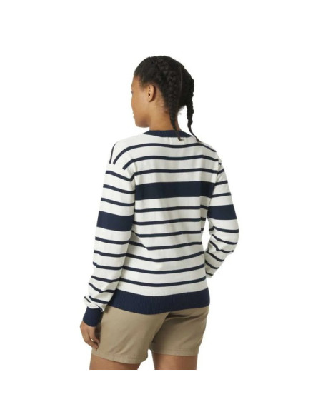 Tröja Helly Hansen SKAGEN SWEATER 2.0 Navy Stripe