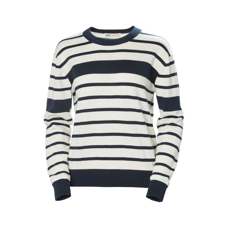 Pull Helly Hansen SKAGEN SWEATER 2.0 Navy Stripe