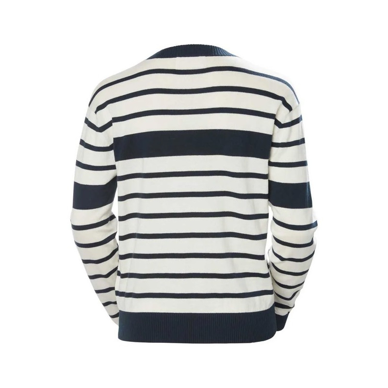 Pull Helly Hansen SKAGEN SWEATER 2.0 Navy Stripe