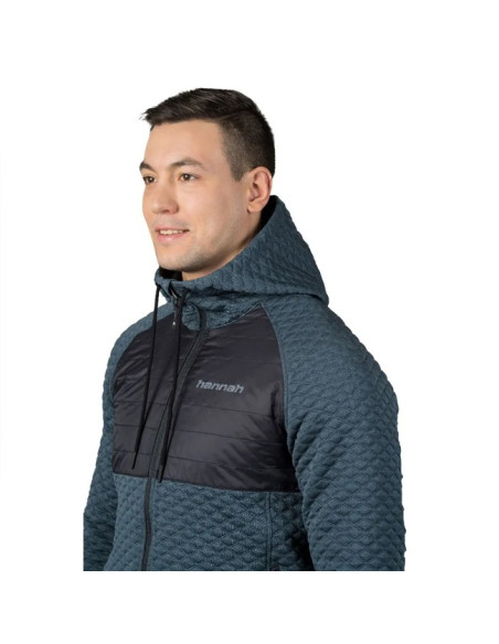 Felpa Hannah QUIL II ORION BLUE