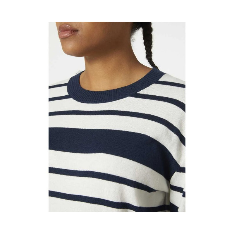 Sweter Helly Hansen SKAGEN SWEATER 2.0 Navy Stripe