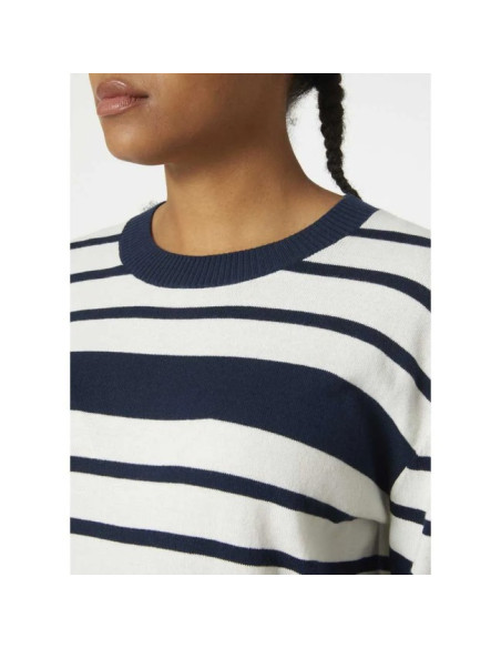 Jersey Helly Hansen SKAGEN SWEATER 2.0 Navy Stripe