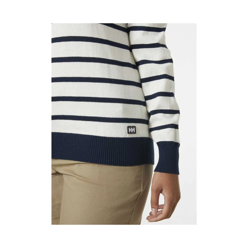 Sweter Helly Hansen SKAGEN SWEATER 2.0 Navy Stripe