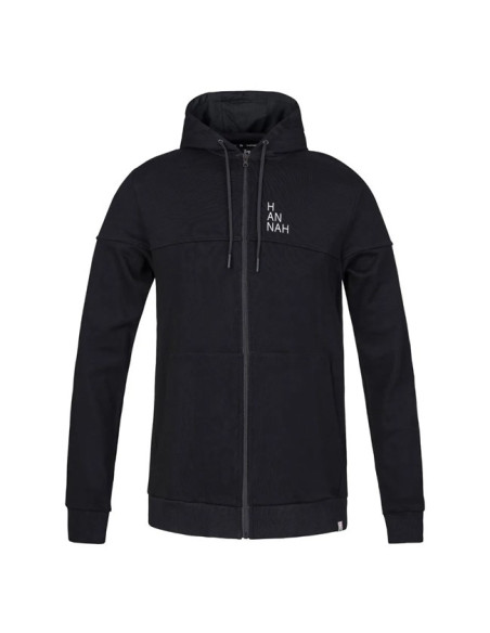 Pulóver Hannah FEZCO HOODY ANTHRACITE