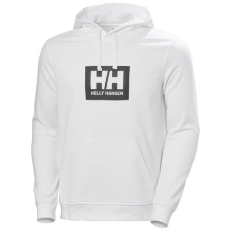 Bluza Helly Hansen BOX HOODIE White