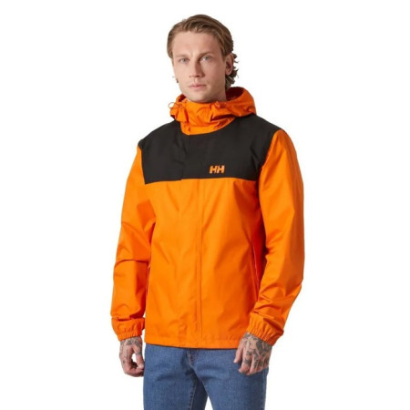 Jacket Helly Hansen VANCOUVER RAIN Orange Peel