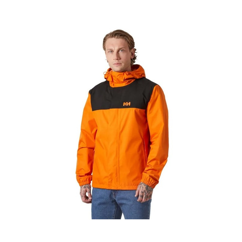 Kabát Helly Hansen VANCOUVER RAIN Orange Peel