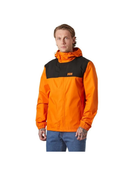 Jacke Helly Hansen VANCOUVER RAIN Orange Peel