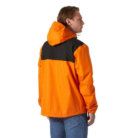 Casaco Helly Hansen VANCOUVER RAIN Orange Peel 2