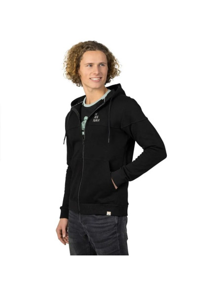 Sweatshirt Hannah FEZCO HOODY ANTHRACITE
