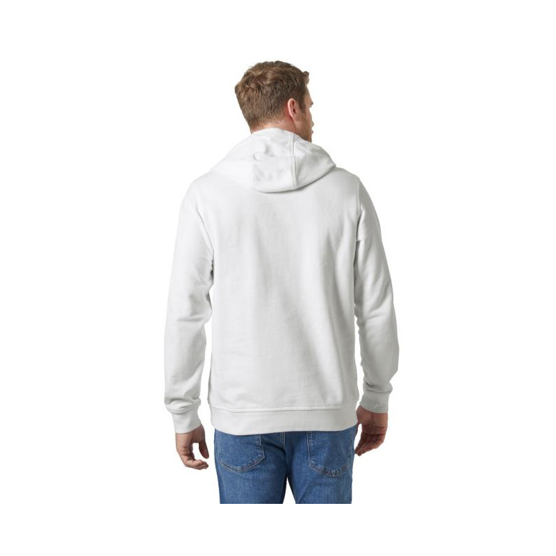 Mikina Helly Hansen BOX HOODIE White