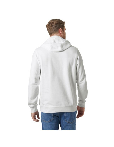 Mikina Helly Hansen BOX HOODIE White