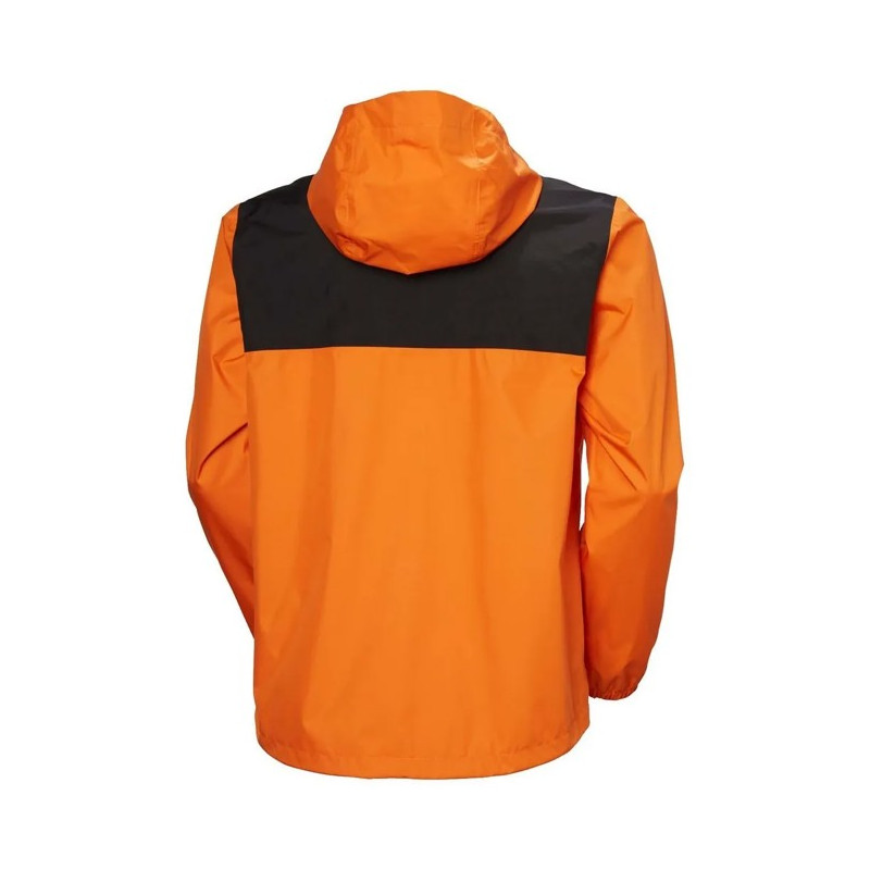 Jacket Helly Hansen VANCOUVER RAIN Orange Peel