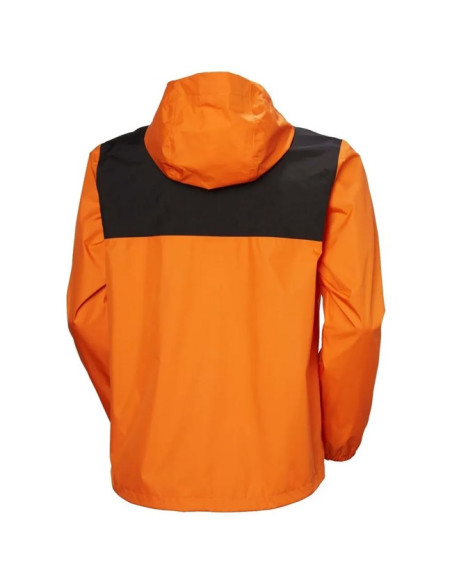 Bunda Helly Hansen VANCOUVER RAIN Orange Peel