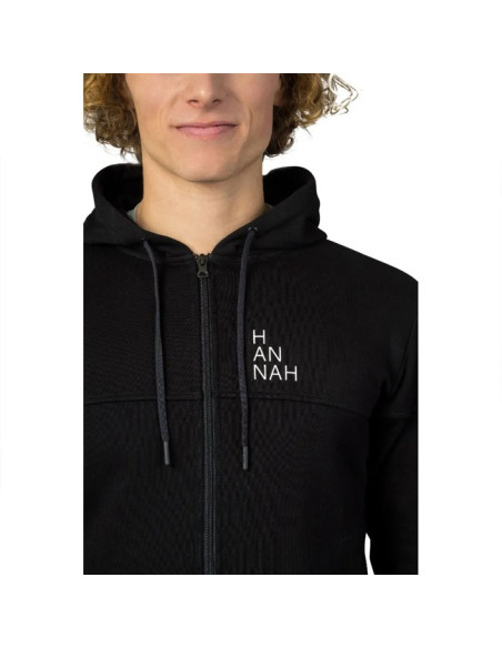Pulóver Hannah FEZCO HOODY ANTHRACITE