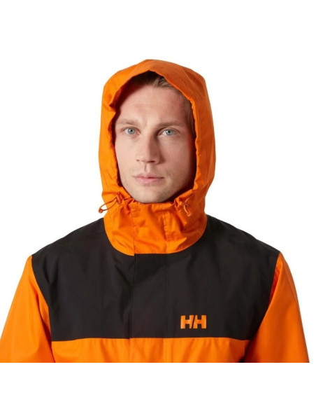 Veste Helly Hansen VANCOUVER RAIN Orange Peel