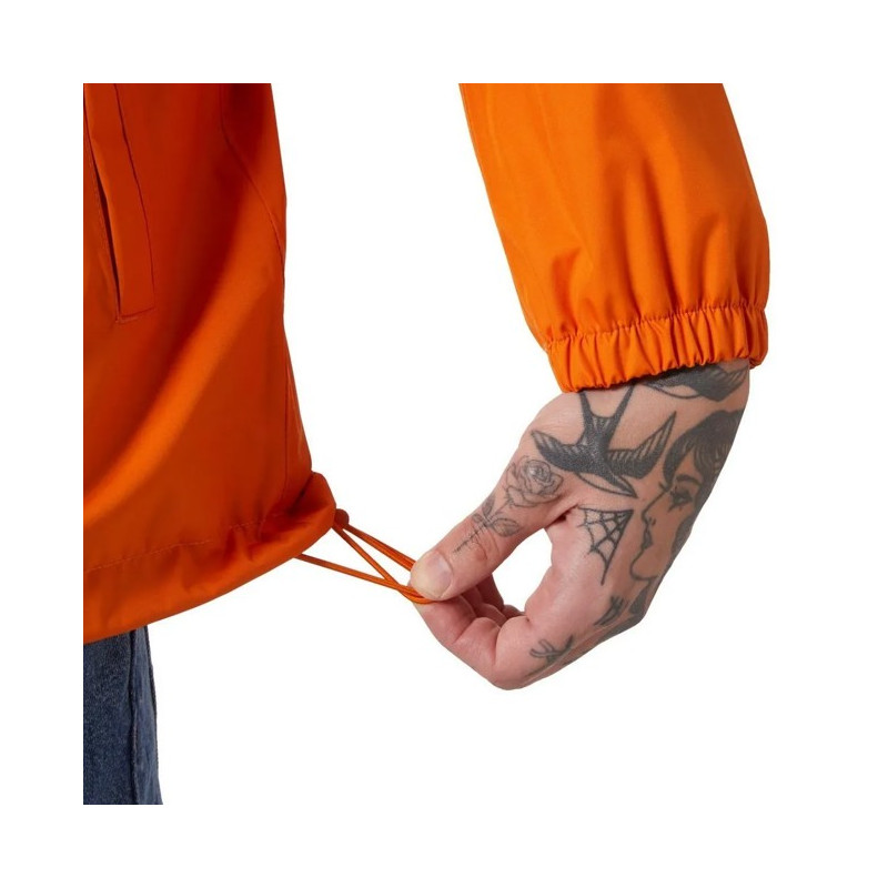 Chaqueta Helly Hansen VANCOUVER RAIN Orange Peel