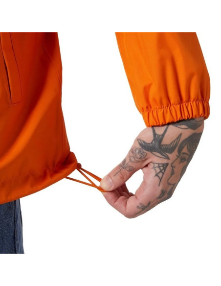 Chaqueta Helly Hansen VANCOUVER RAIN Orange Peel