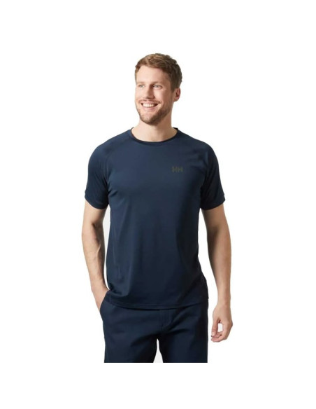 Póló Helly Hansen OCEAN T-SHIRT 2.0 Navy