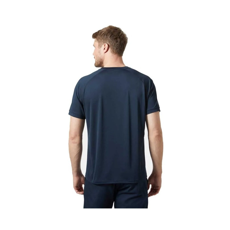 Póló Helly Hansen OCEAN T-SHIRT 2.0 Navy