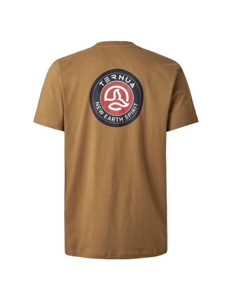 T-shirt Ternua QUARRY M Golden Brown