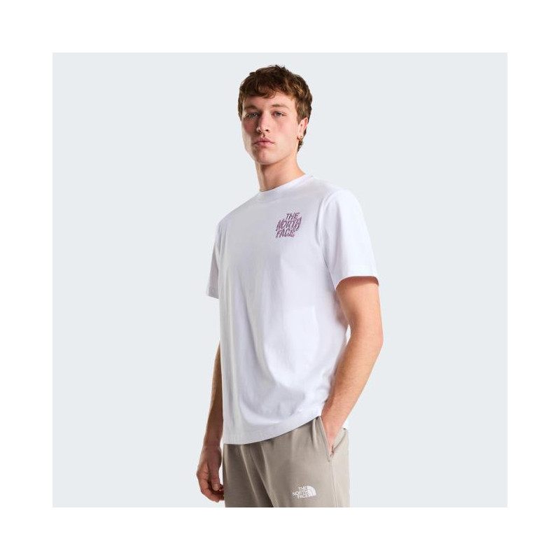 Camiseta The North Face Drip Logo Relax SS Tee