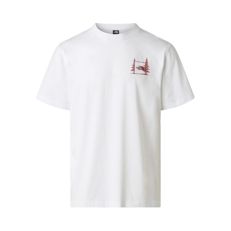 The North Face M CAMPING RELAX SS TEE-GRAPH Tnf White