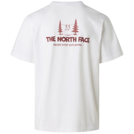 The North Face M CAMPING RELAX SS TEE-GRAPH Tnf White 2