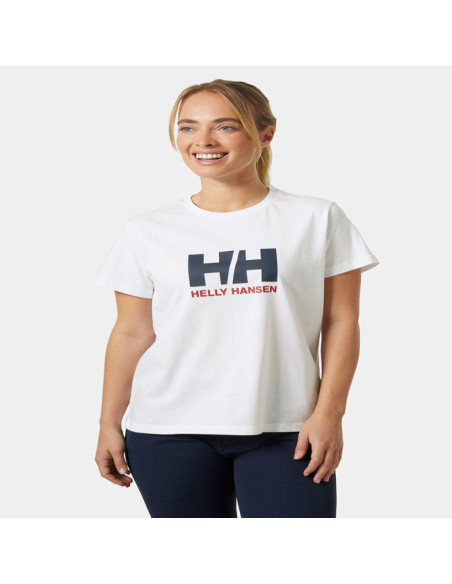 Póló Helly Hansen HH LOGO T-SHIRT 3.0 White