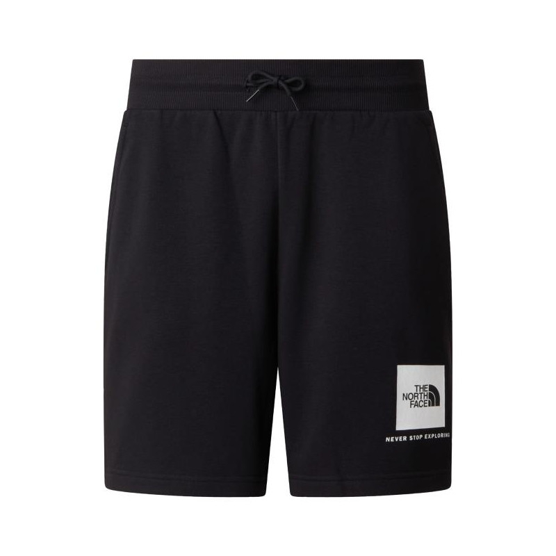 The North Face M BOX NSE LIGHT REGULAR SHORTS Tnf Black