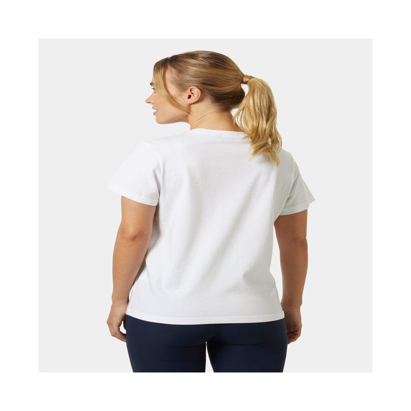 Tričko Helly Hansen HH LOGO T-SHIRT 3.0 White