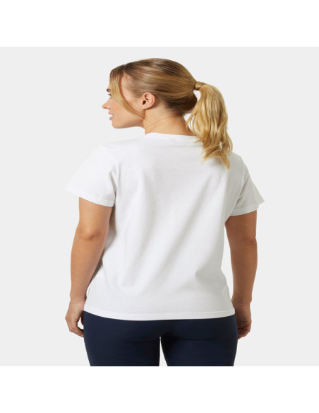 T-paita Helly Hansen HH LOGO T-SHIRT 3.0 White