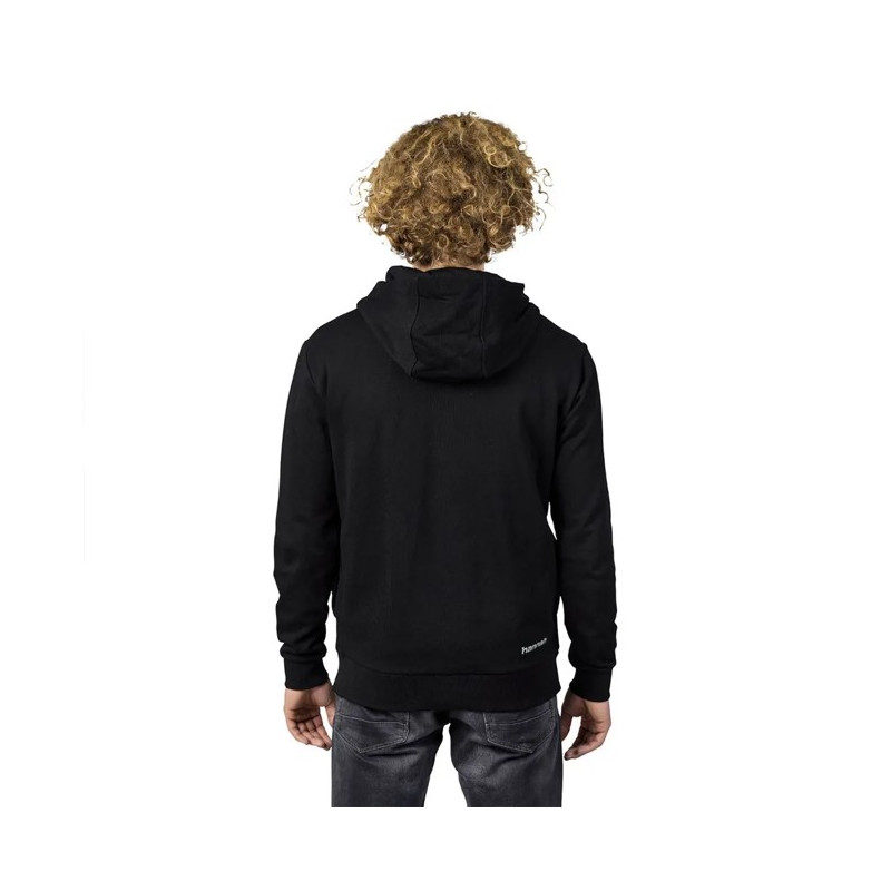 Pulóver Hannah SEYMORE HOODY ANTHRACITE