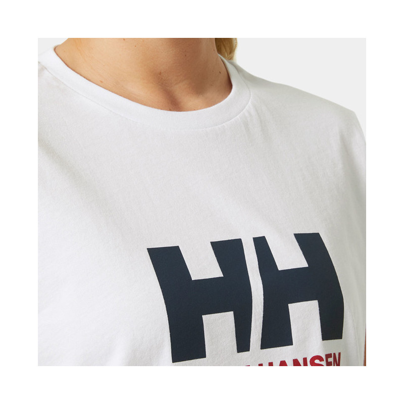 Póló Helly Hansen HH LOGO T-SHIRT 3.0 White