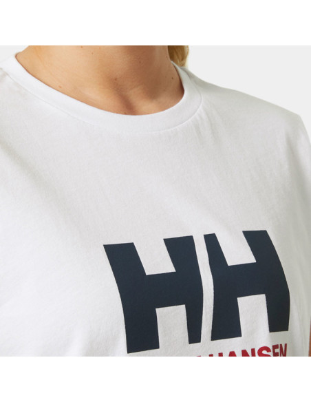 Koszulka Helly Hansen HH LOGO T-SHIRT 3.0 White