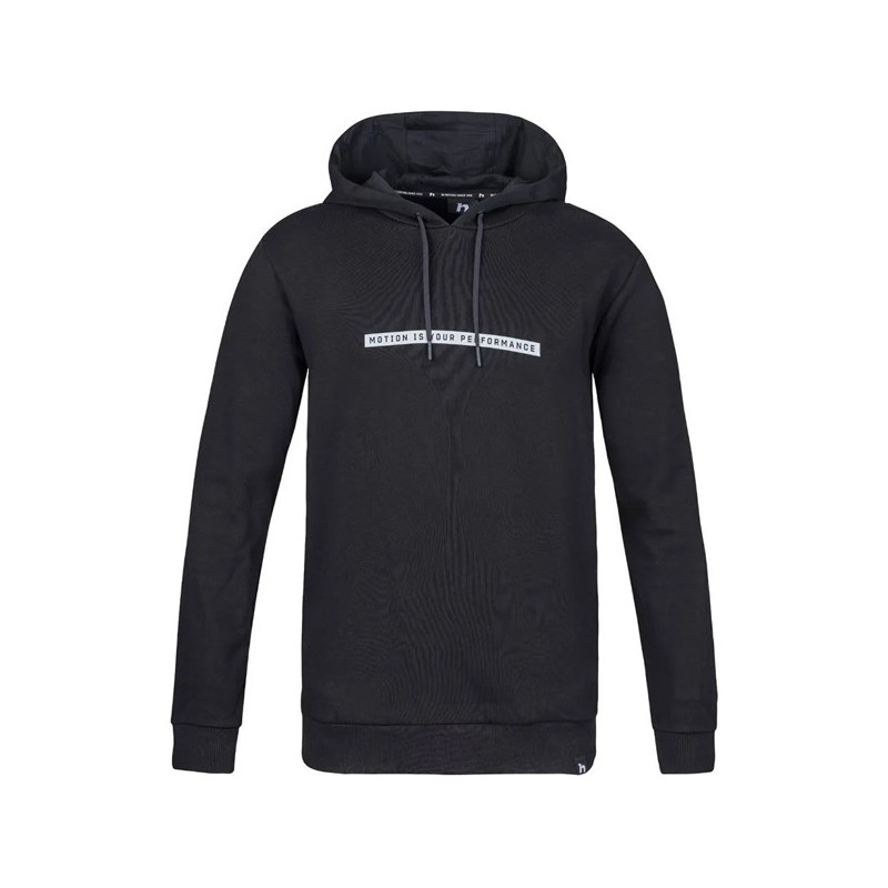 Pulóver Hannah SEYMORE HOODY ANTHRACITE