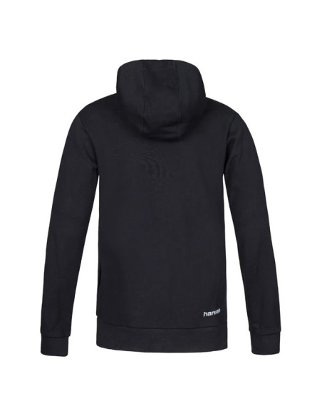 Pulóver Hannah SEYMORE HOODY ANTHRACITE