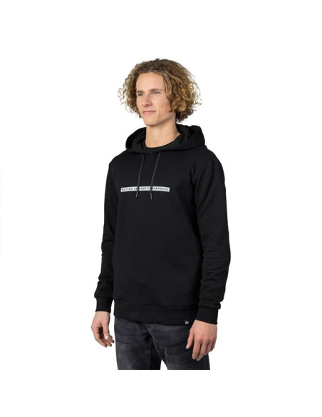 Pulóver Hannah SEYMORE HOODY ANTHRACITE